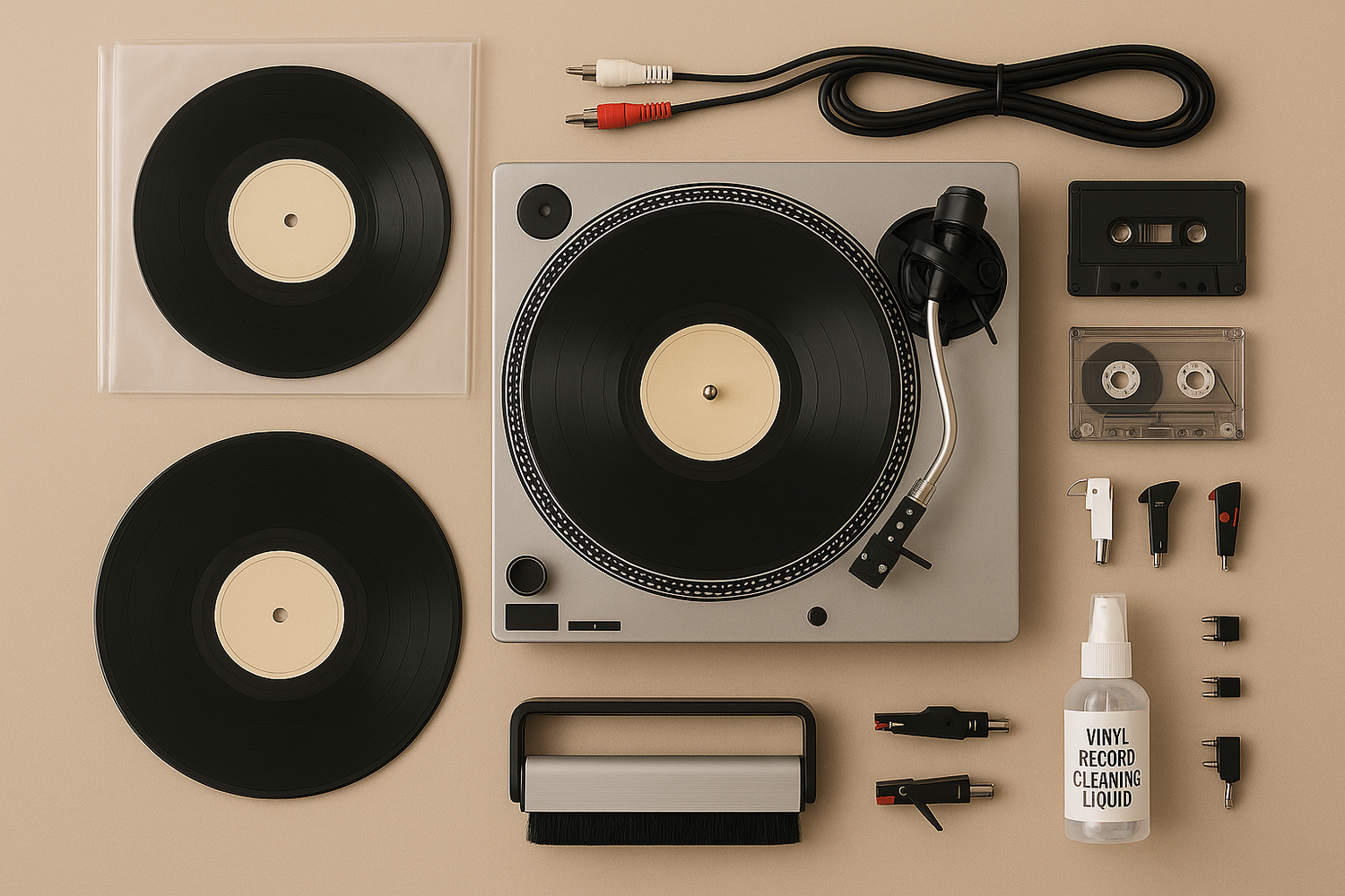 Vinyl Care Products and Gadgets - LaserLoom