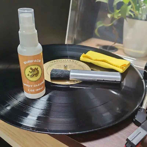Vinyl Record Cleaning Kit - LaserLoom