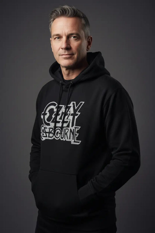 Ozzy Osbourne vintage classic pullover hoodie