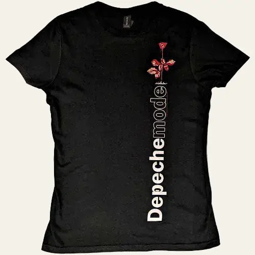 Depeche Mode Violator vintage rose ladies t-shirt