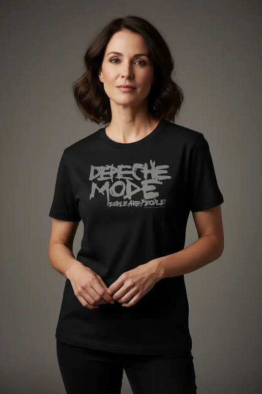 Depeche Mode People Are People vintage black t-shirt