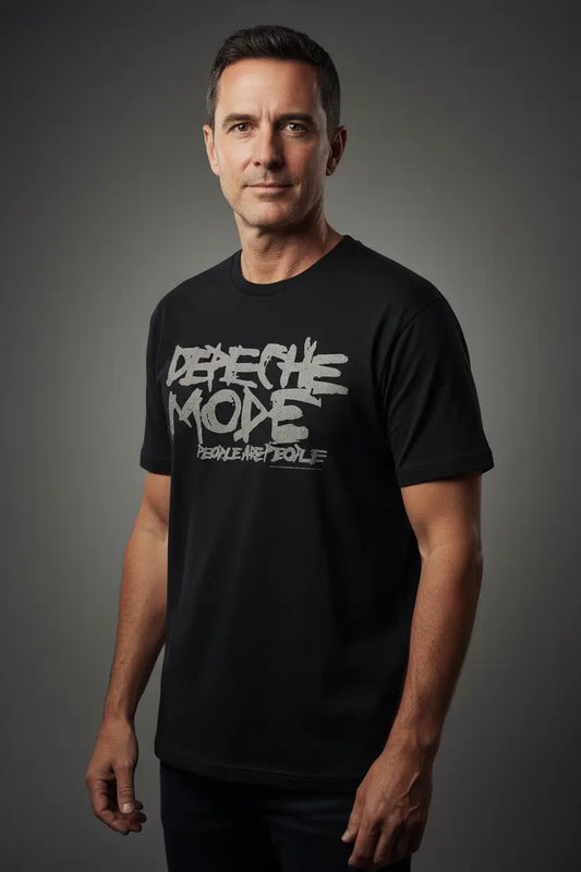 Depeche Mode People Are People vintage black t-shirt